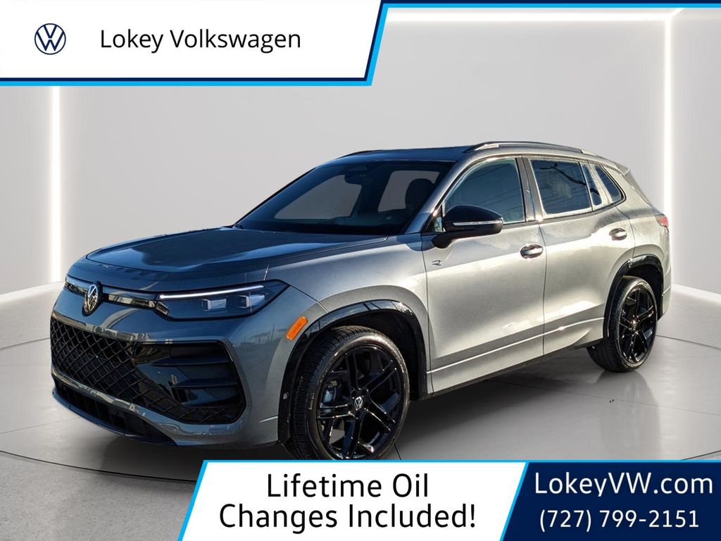 Platinum Gray Metallic 2026 Volkswagen Tiguan SUV / Crossover Front-Wheel Drive 8-Speed Automatic