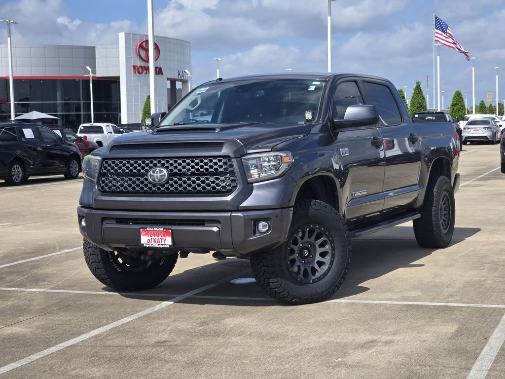 Magnetic Gray Metallic 2019 Toyota Tundra Pickup Truck Four-Wheel Drive 6-Speed Automatic