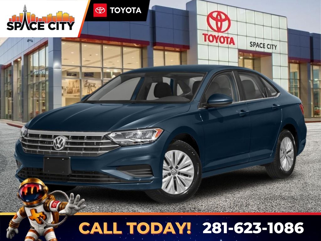 Silver Metallic 2019 Volkswagen Jetta Sedan Front-Wheel Drive 8-Speed Automatic