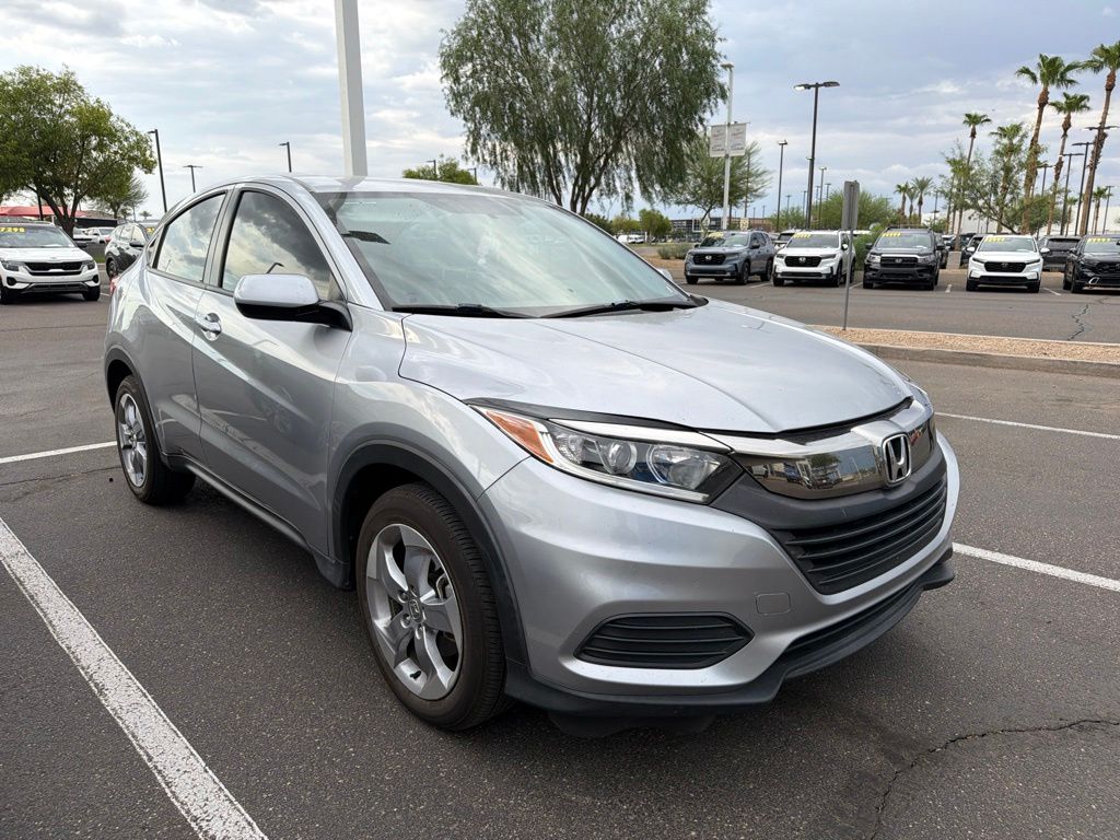 Used 2019 Silver Honda LX image 3