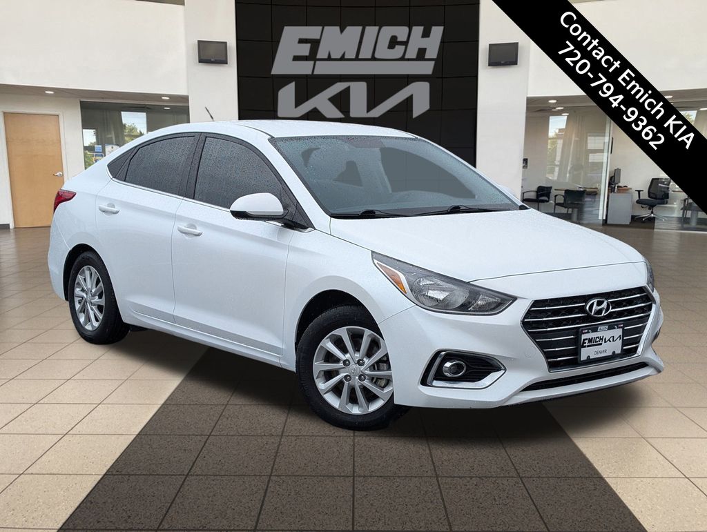 2022 Hyundai Accent SEL