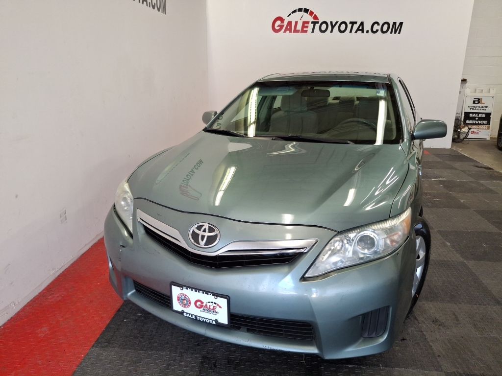 Used 2011 Toyota Camry Hybrid with VIN 4T1BB3EK9BU128470 for sale in Enfield, CT