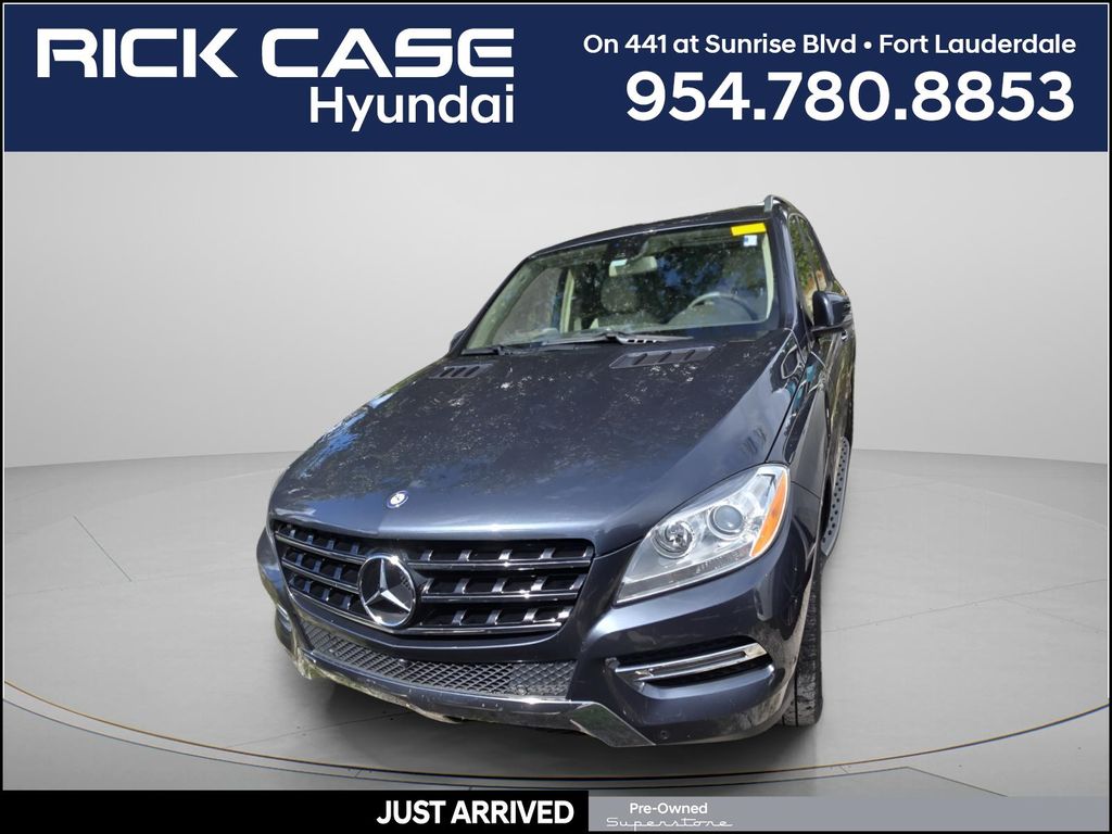 2014 Mercedes-benz M-Class