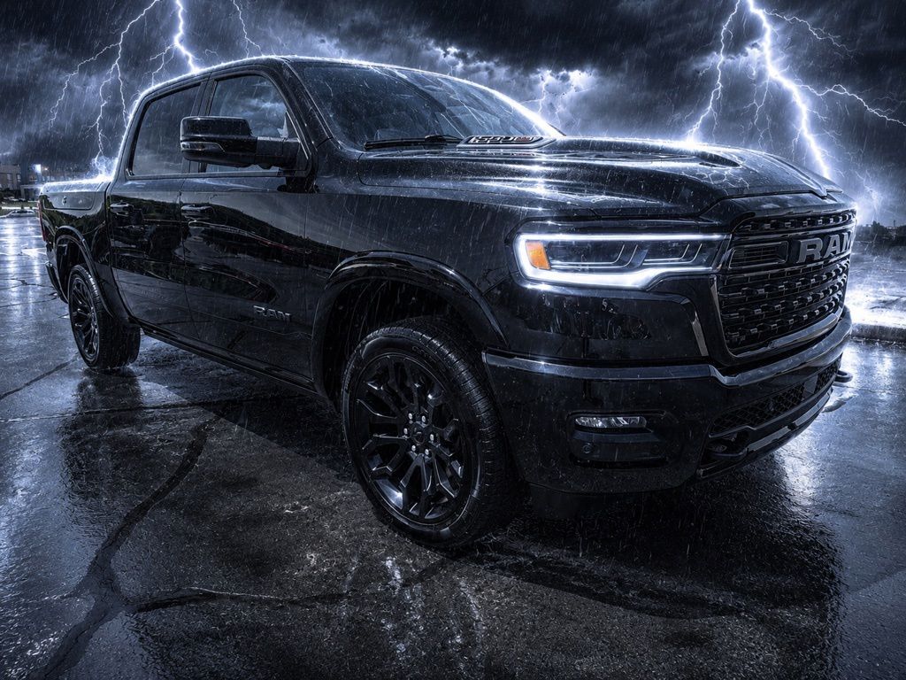 2025 RAM 1500 Limited 4x4 Crew Cab 5'7's photo