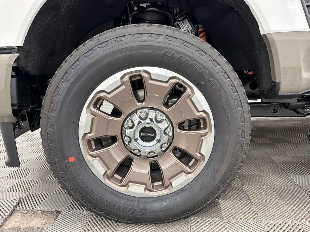 New 2026 White Ford King Ranch image 11