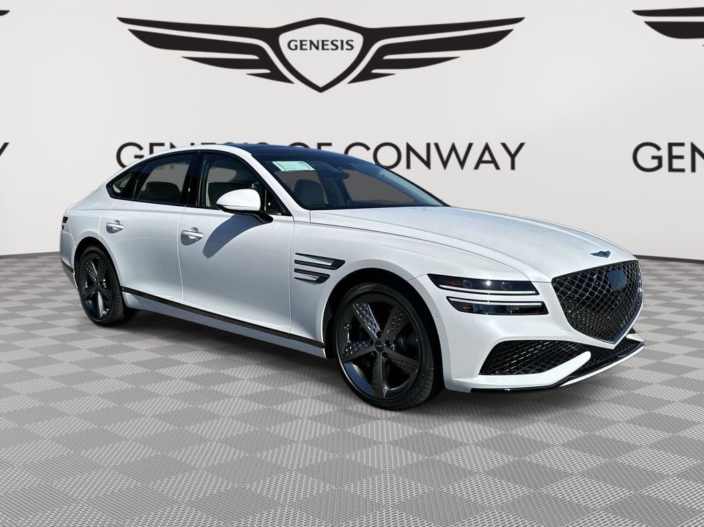 2024 Genesis G80 3.5T Sport AWD
