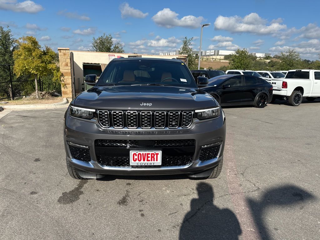 New Car 2025 Jeep Grand Cherokee L  Summit For Sale Under $70,000 In Austin, Texas