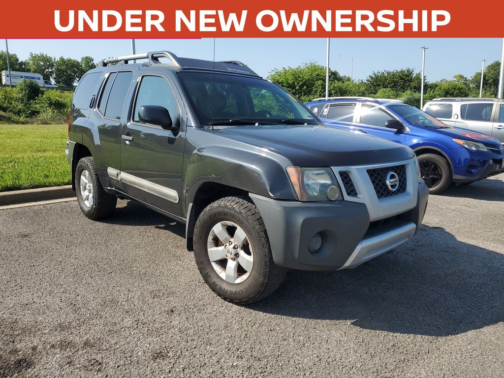 2015 Nissan Xterra X