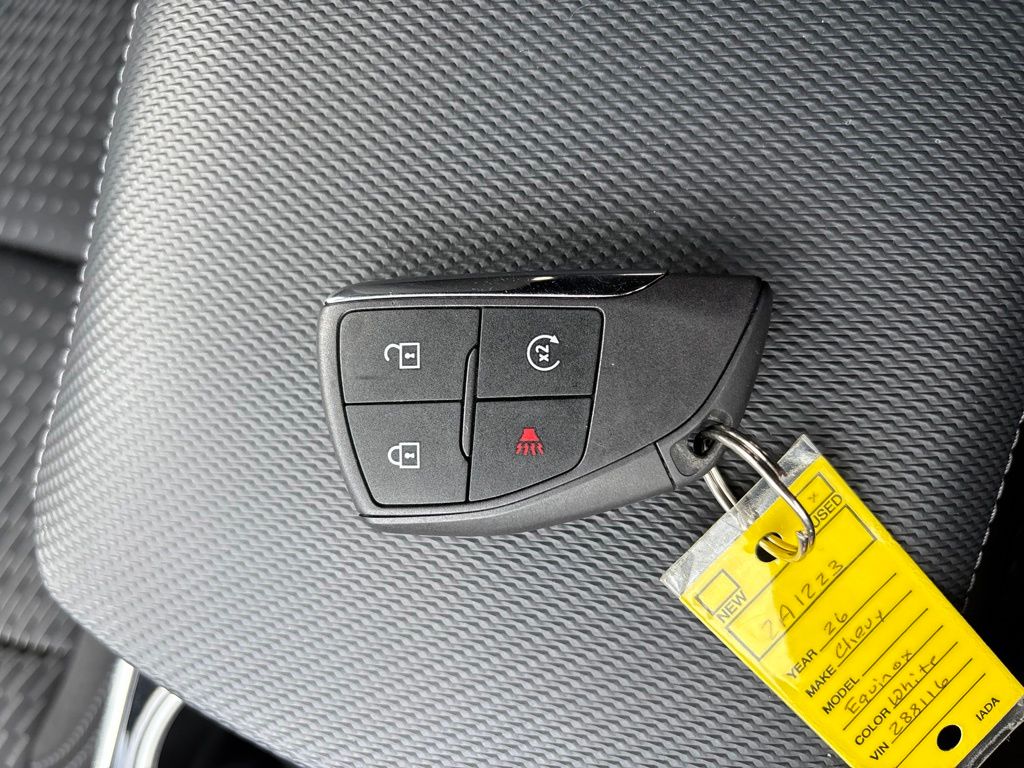 Used 2026 Chevrolet Equinox SUV