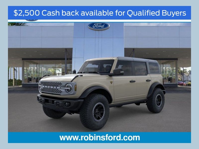 2025 Ford Bronco Badlands 4-Door 4WD