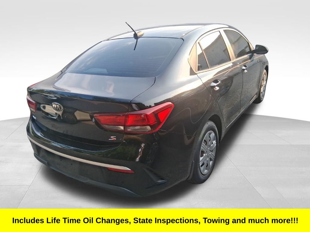 Certified Used 2021 Black Kia S image 3