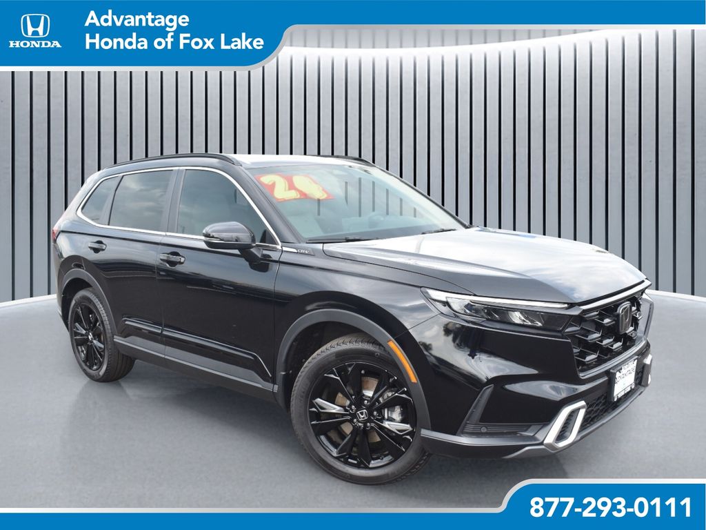 Black 2024 Honda CR-V Hybrid SUV / Crossover All-Wheel Drive Continuously Variable Transmission