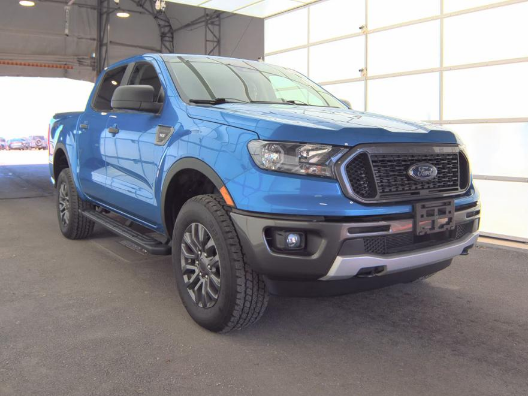 2022 Ford Ranger XLT SuperCrew 4WD