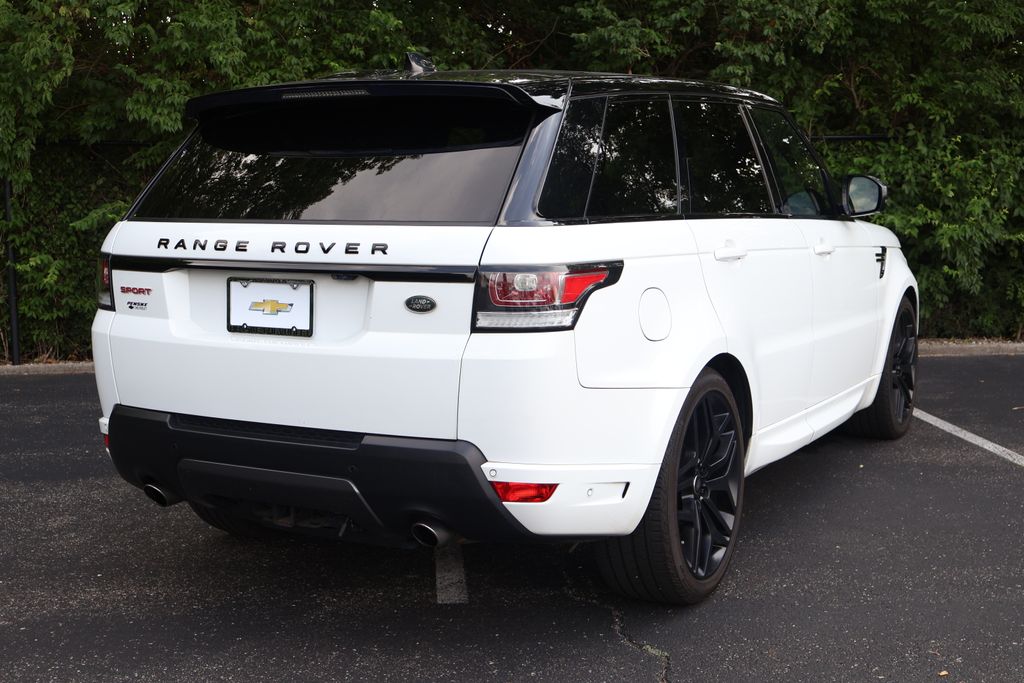 Thumbnail: 2017 Land Rover Range Rover Sport - 8
