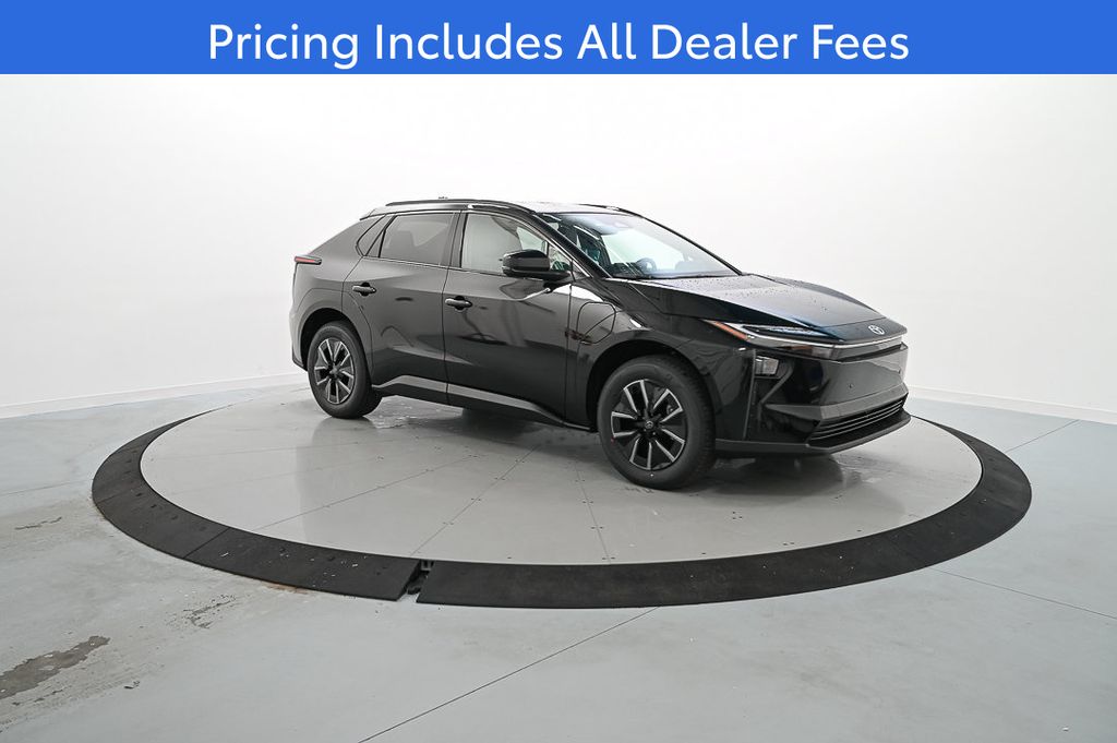 New 2026 Toyota bZ SUV