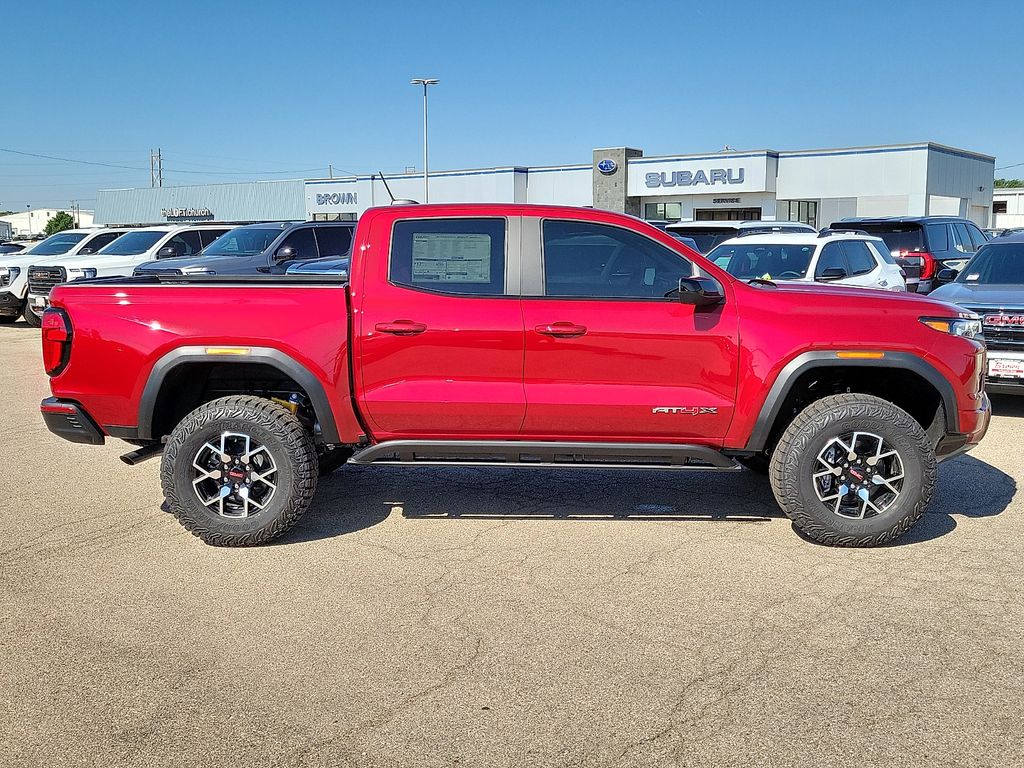 2026 GMC Canyon AT4X Red at Brown Buick GMC