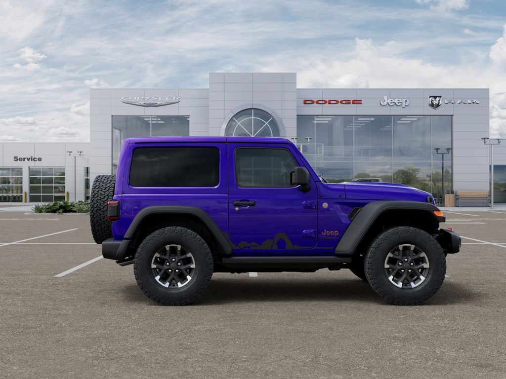 New 2026 Purple Jeep Rubicon image 23