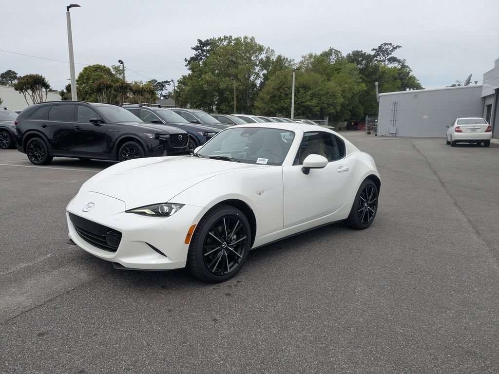 2026 Mazda MX-5 Miata RF Grand Touring