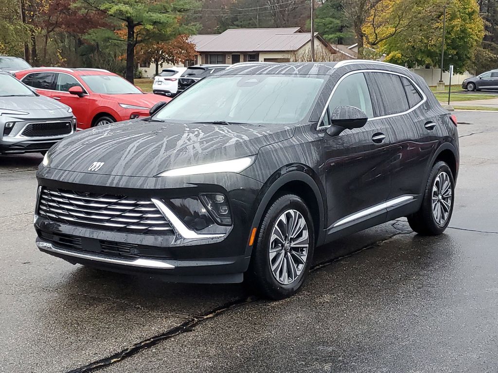 2025 Buick Envision Preferred 3