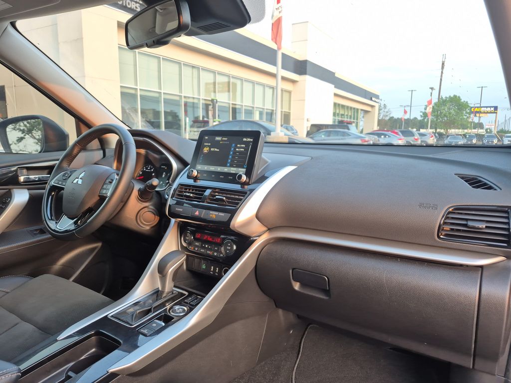 2025 Mitsubishi Eclipse Cross SE Black at Classic Elite Chevrolet Sugar Land