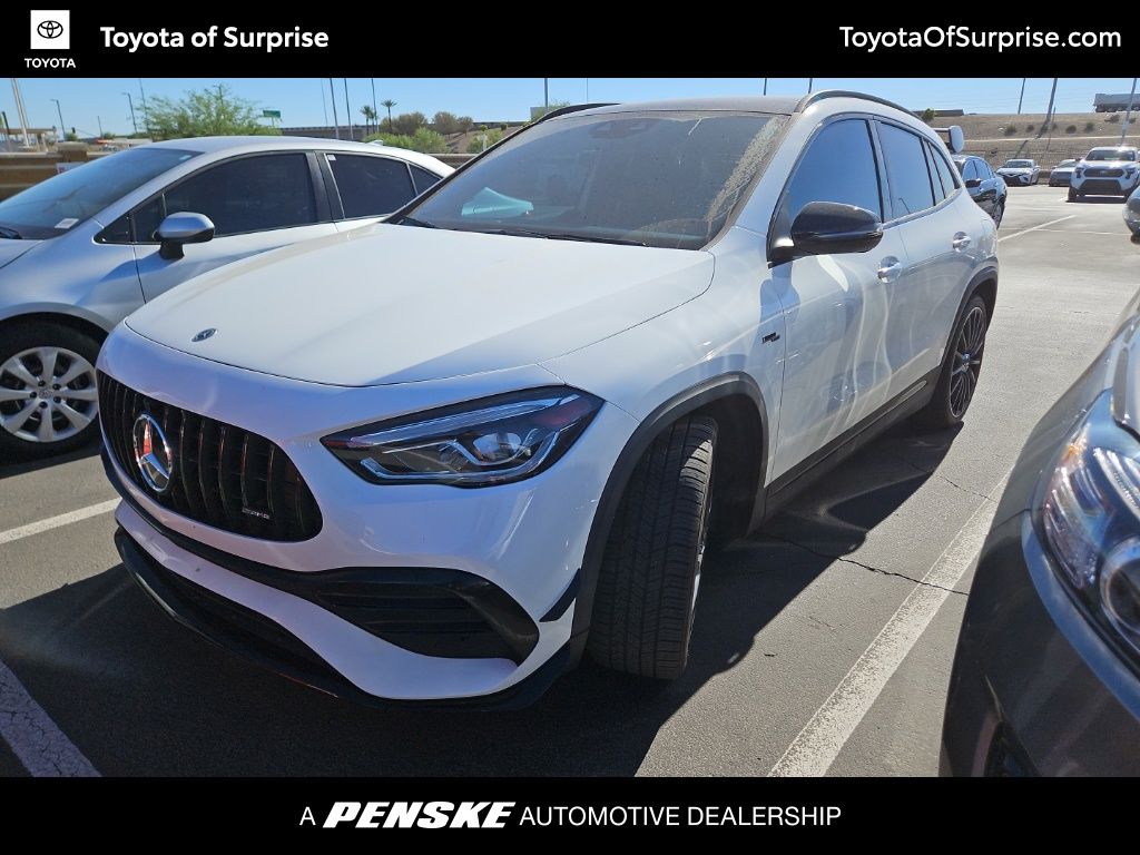 Thumbnail: 2022 Mercedes-Benz GLA - 1