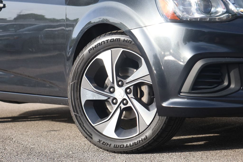 used 2020 Chevrolet Sonic car, priced at $9,946