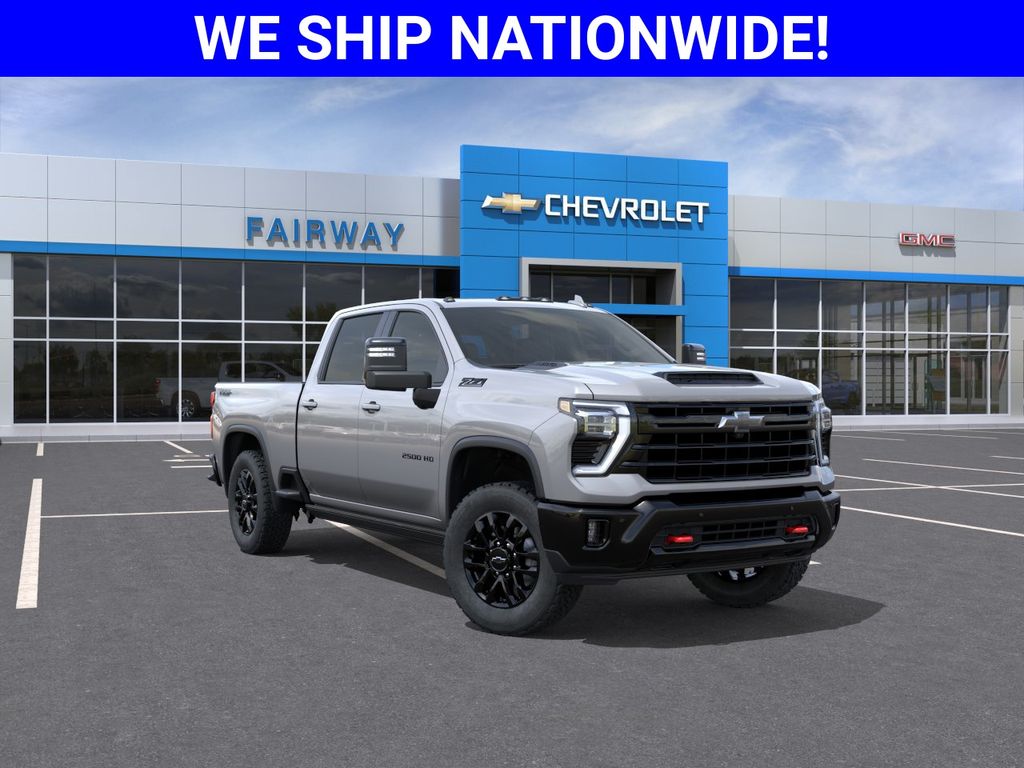 Sterling Gray Metallic 2026 Chevrolet Silverado 2500HD Pickup Truck Four-Wheel Drive Automatic