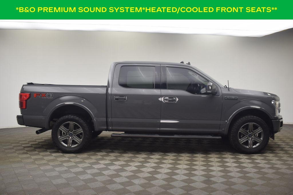 used 2020 Ford F-150 car, priced at $33,000