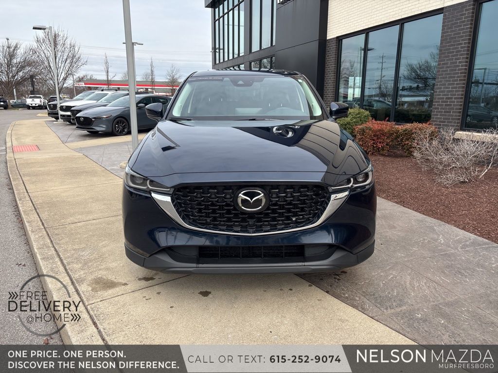Certified Used 2023 Blue Mazda 2.5 S Preferred Package image 9