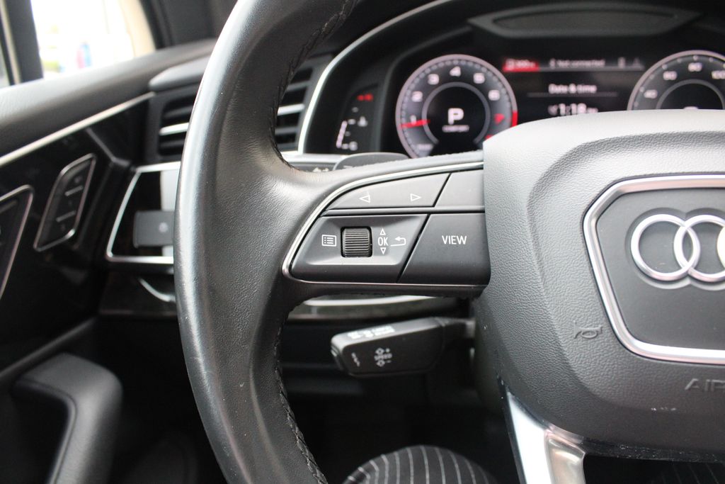 Used 2021 Black Audi 45 Premium Plus image 13