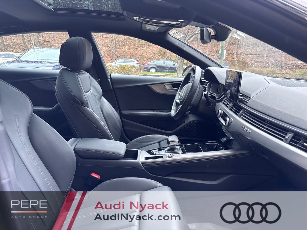 Used 2023 Green Audi S line Premium Plus image 21