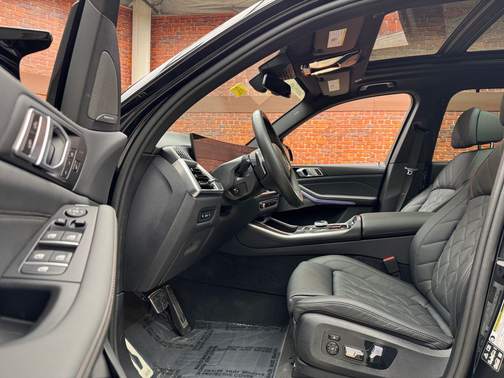 Certified Used 2025 Black BMW M60i image 23