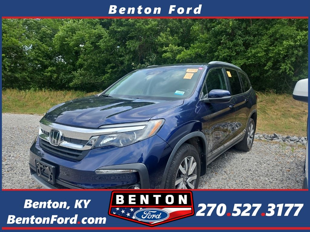 Blue 2021 Honda Pilot Black Edition AWD SUV / Crossover All-Wheel Drive 9-Speed Automatic