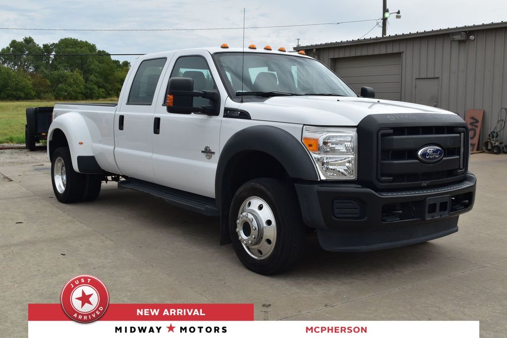 2016 Ford F-450 Super Duty XL Crew Cab LB DRW 4WD