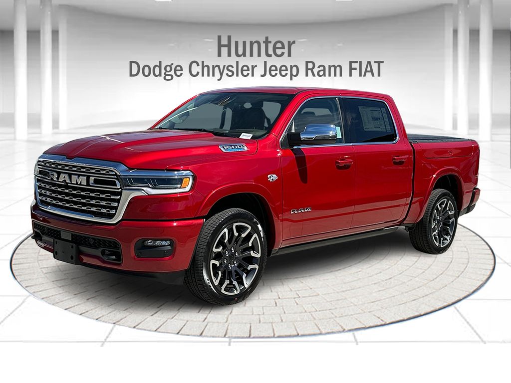 2026 RAM 1500 Limited Crew Cab 4WD