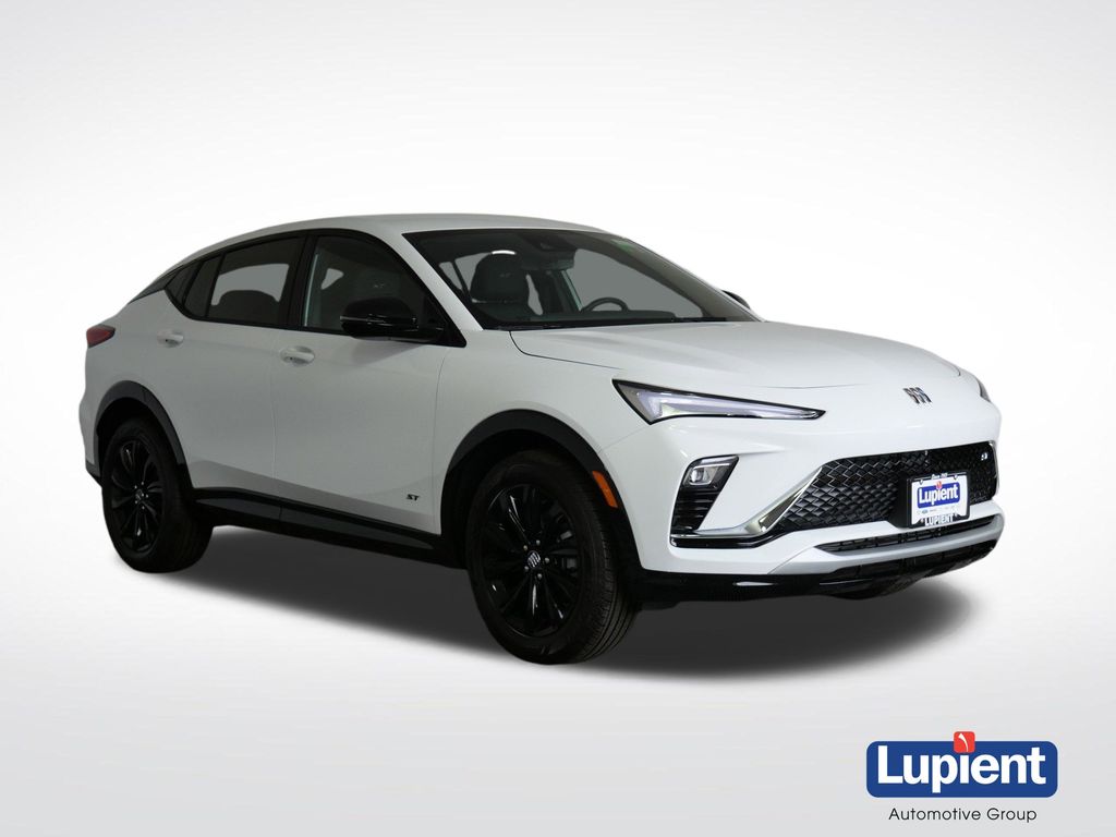 Summit White 2026 Buick Envista Sport Touring FWD SUV / Crossover Front-Wheel Drive 6-Speed Automatic