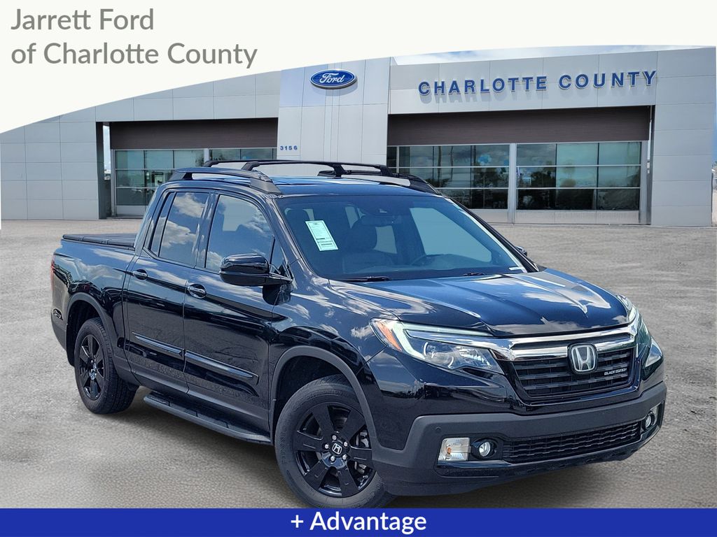 Black 2019 Honda Ridgeline Black Edition AWD Pickup Truck All-Wheel Drive 6-Speed Automatic