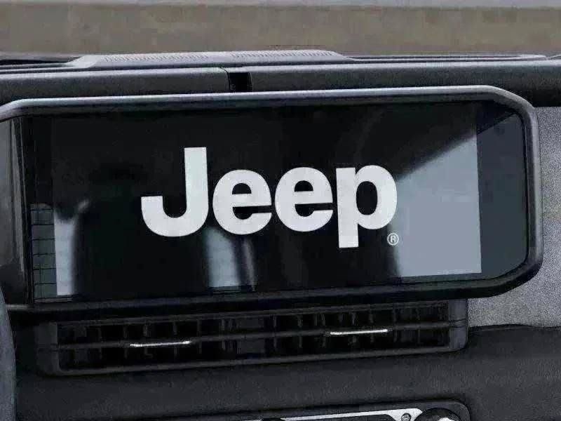 New 2026 Jeep Wrangler SUV