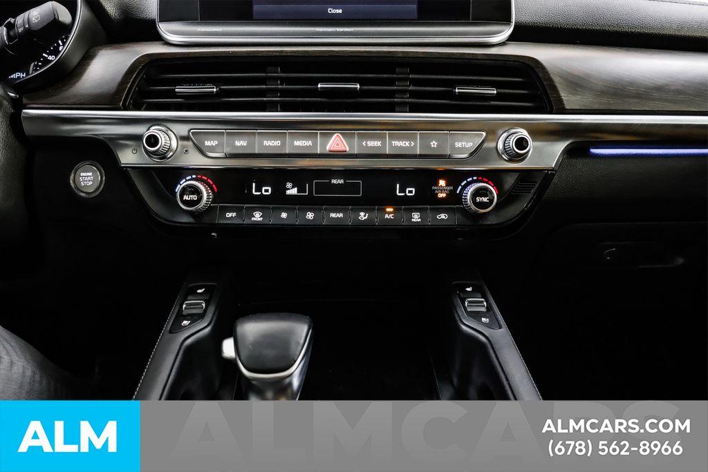 Used 2022 Black Kia SX image 39