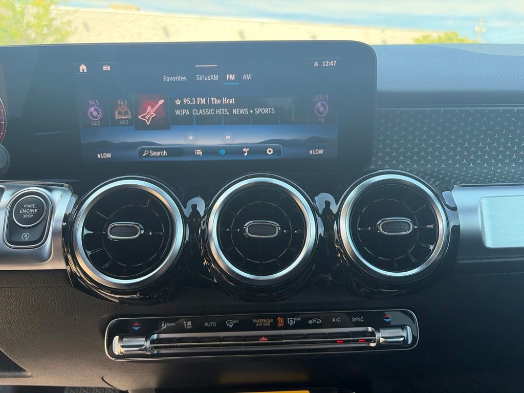 2026 Mercedes-Benz GLB GLB 250 White at John Sisson Motors