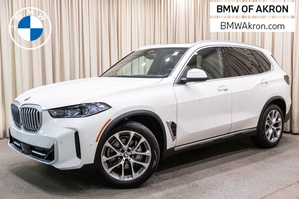 Alpine White 2024 BMW X5 SUV / Crossover All-Wheel Drive 8-Speed Automatic