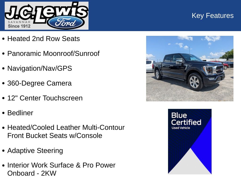 2022 Ford F-150 Platinum