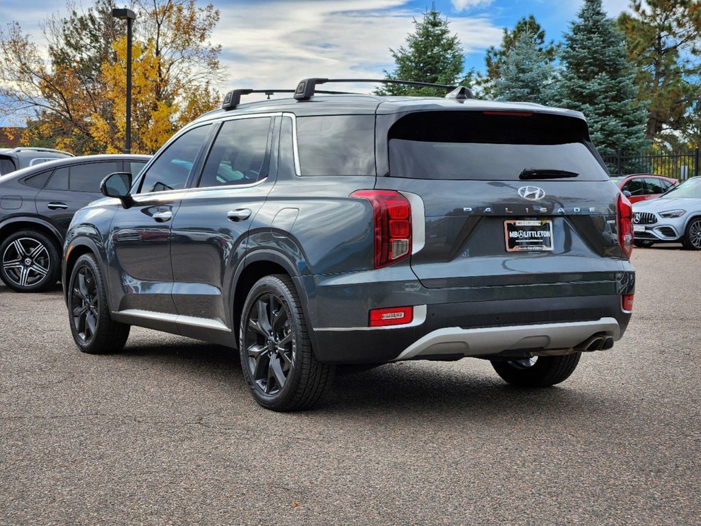 2021 Hyundai Palisade SEL 7