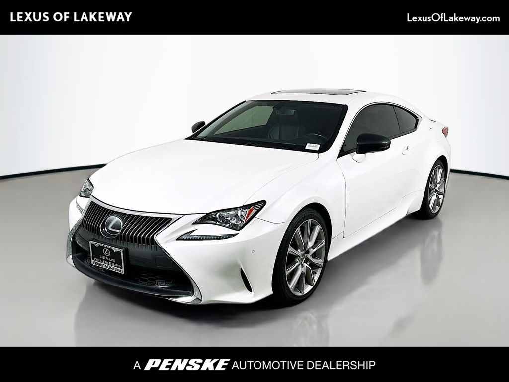 2015 Lexus RC 350 -
                Lakeway, TX