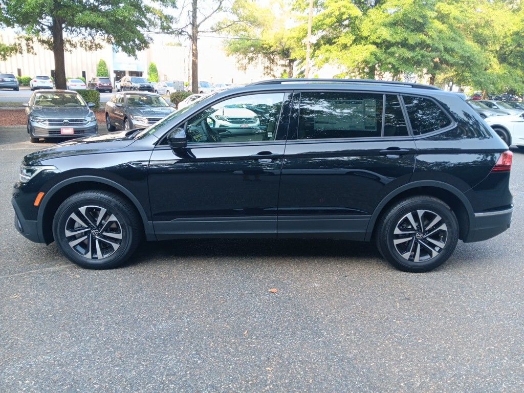 2024 Volkswagen Tiguan 2.0T S 2