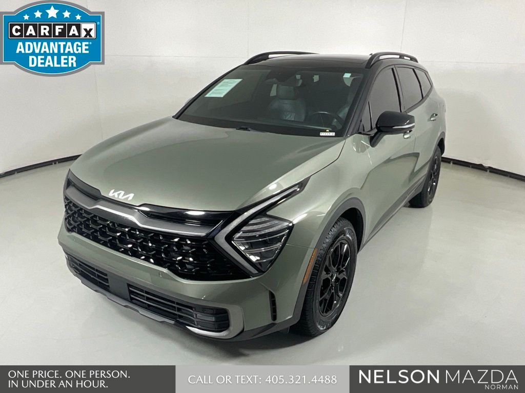 2023 Kia Sportage X-Pro Prestige