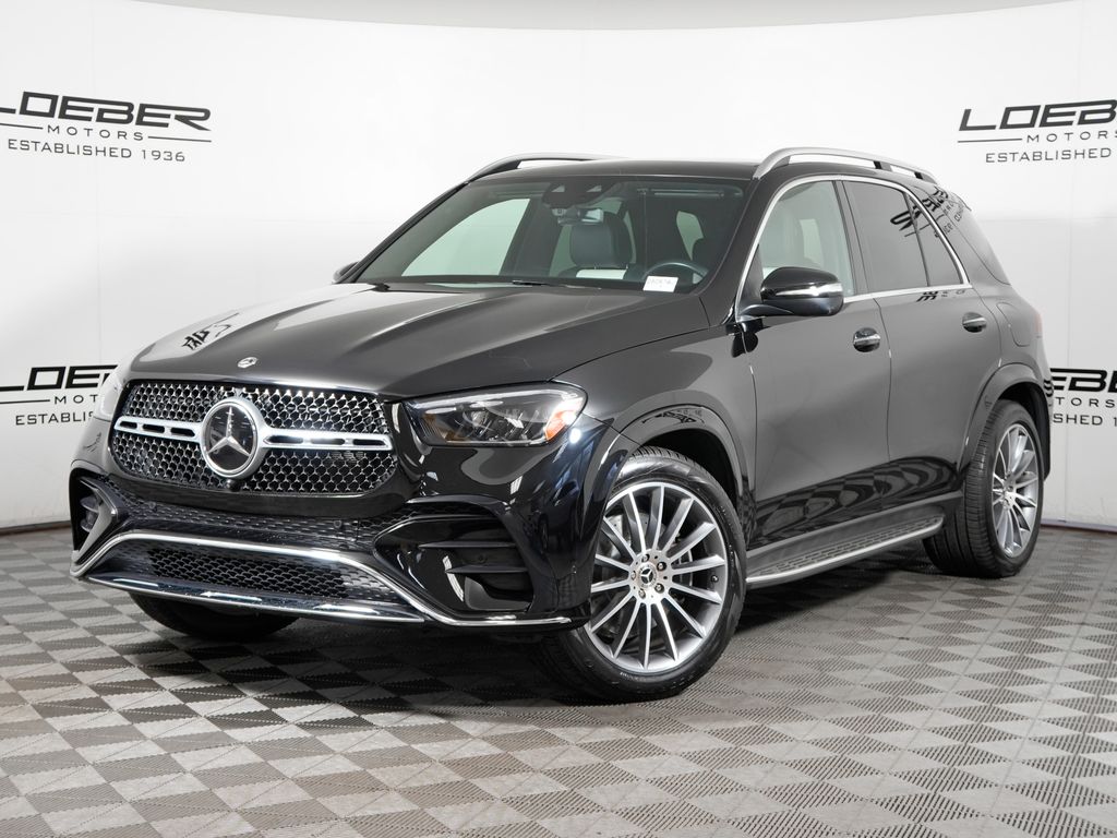 used 2024 Mercedes-Benz GLE car, priced at $54,488