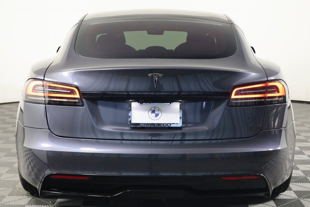 Thumbnail: 2022 Tesla Model S - 5