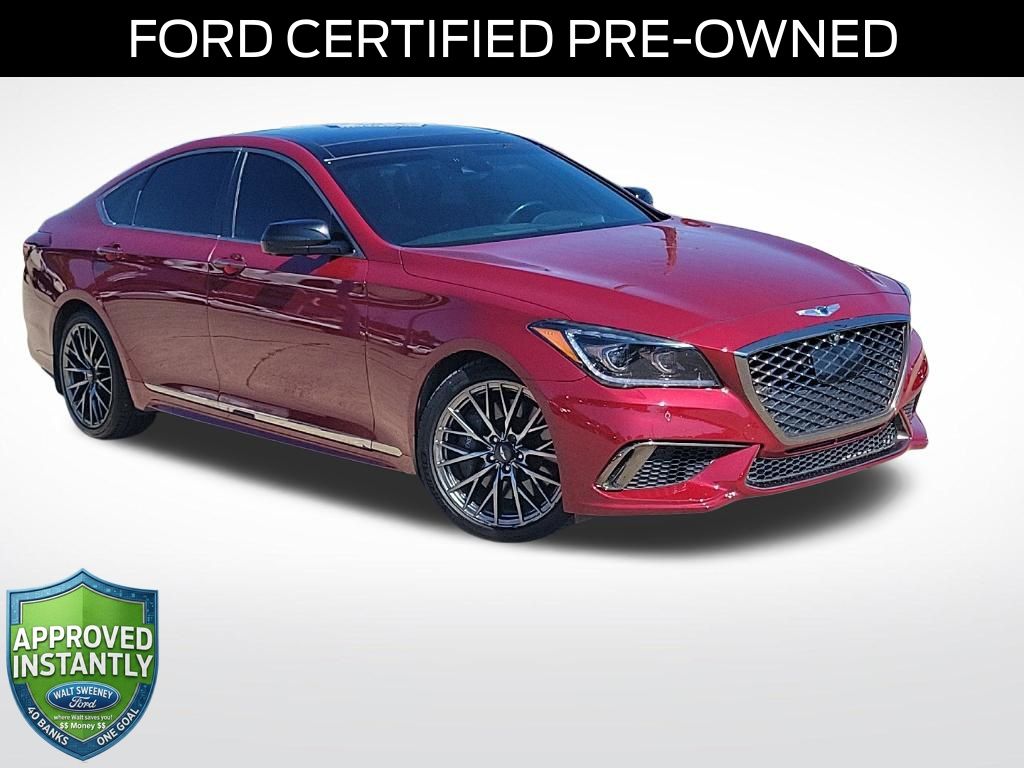 2018 Genesis G80 3.3T Sport
