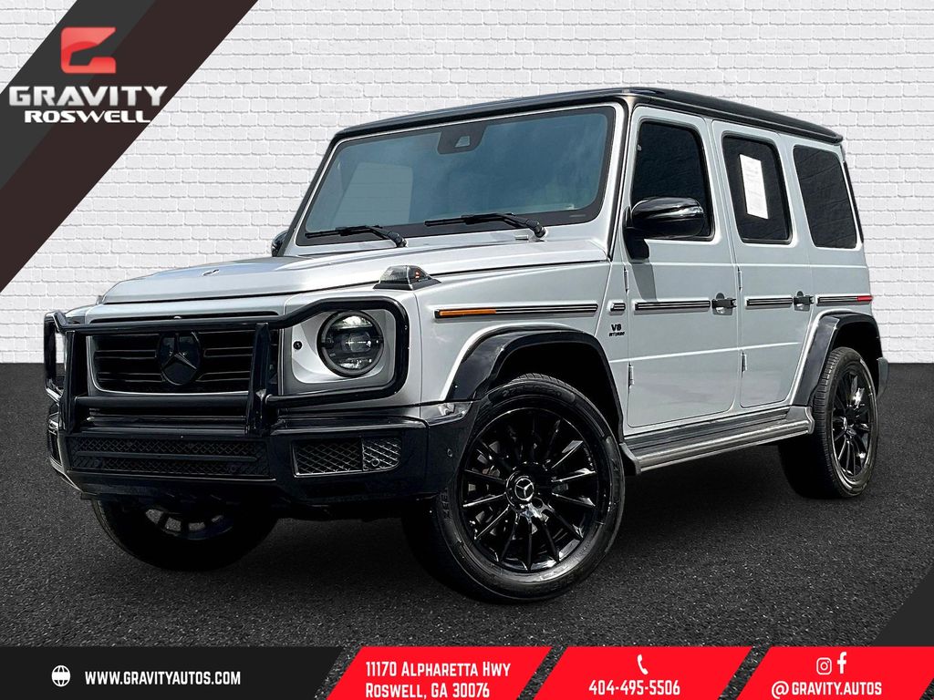  2021 Mercedes-Benz G-Class G 550 4MATIC   